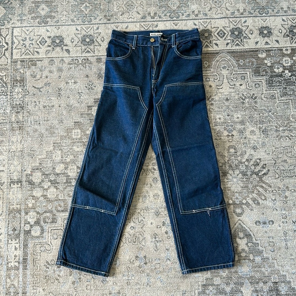 Rudy Jude classic indigo utility jeans